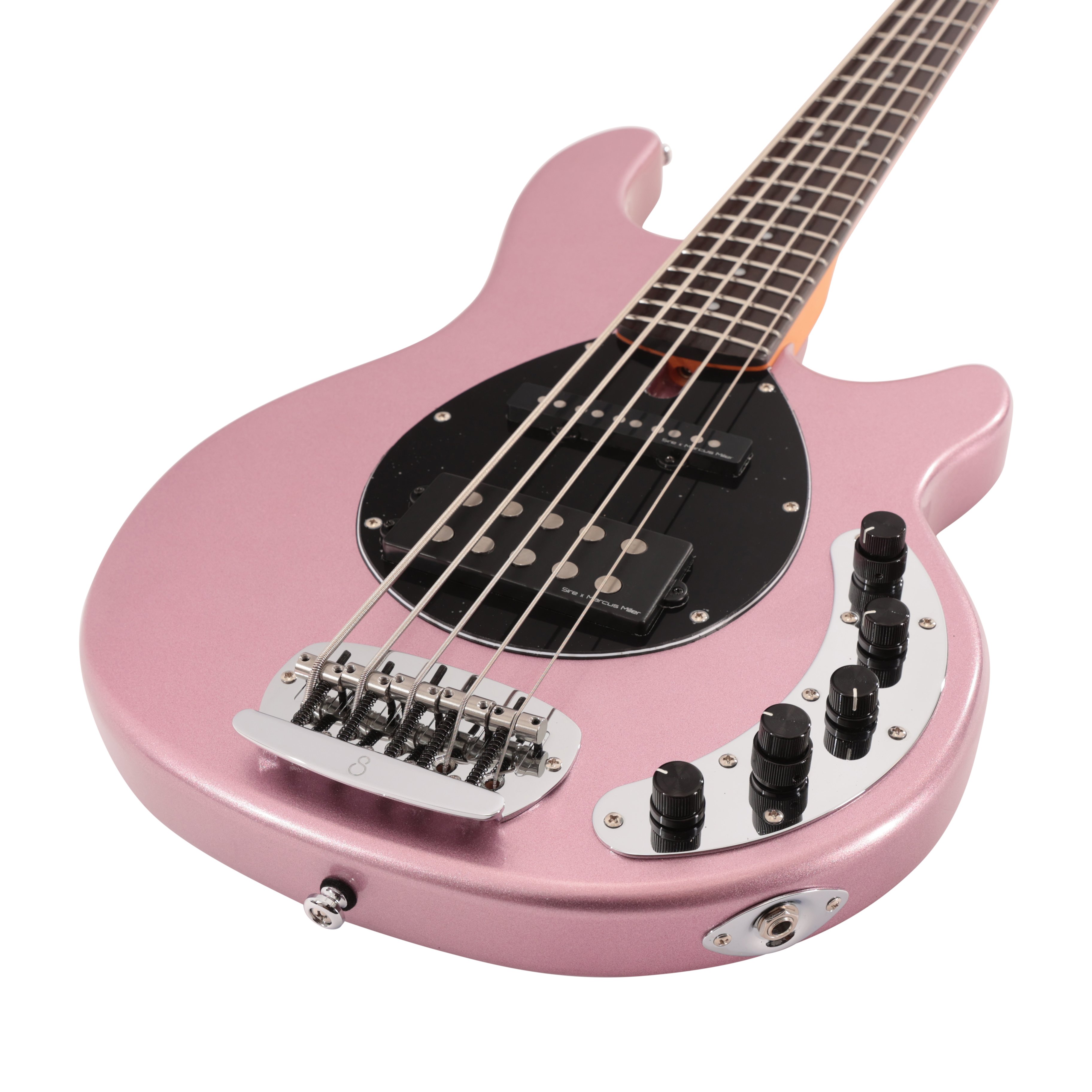 Sire Marcus Miller Z7 5-String Bass Guitar in Burgundy - Andertons